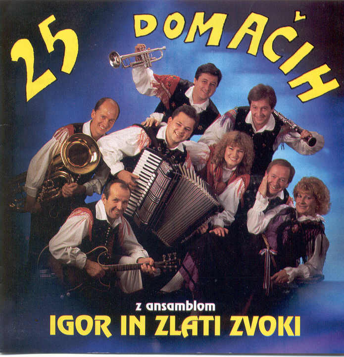 25 domačih 1.