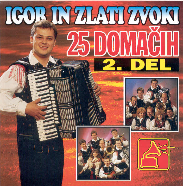25 domačih 2.