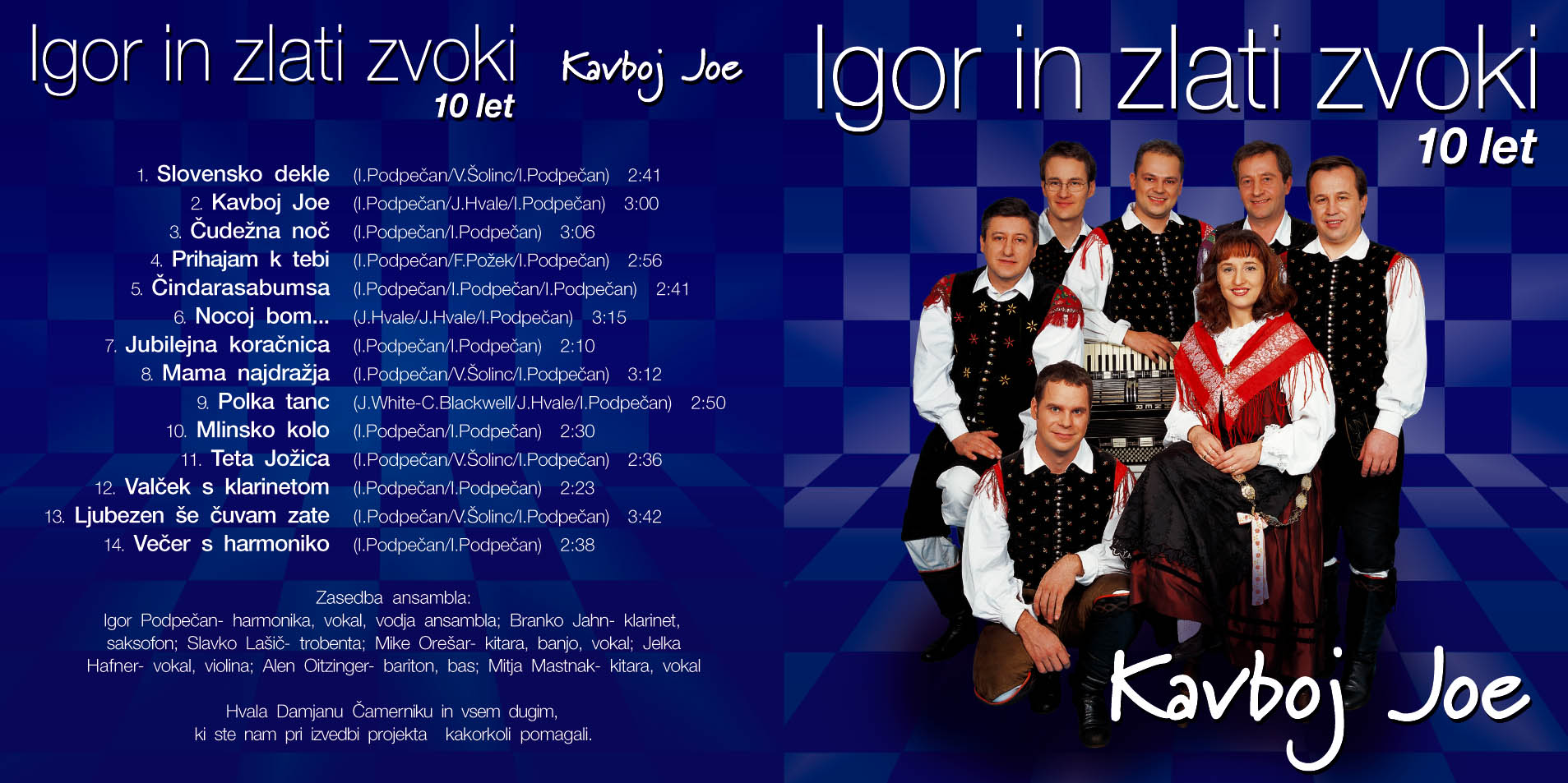 Kavboj Joe – 10 let