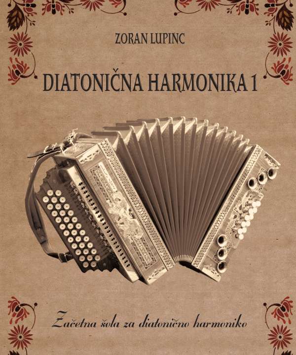 Učbenik 1 diatonična harmonika