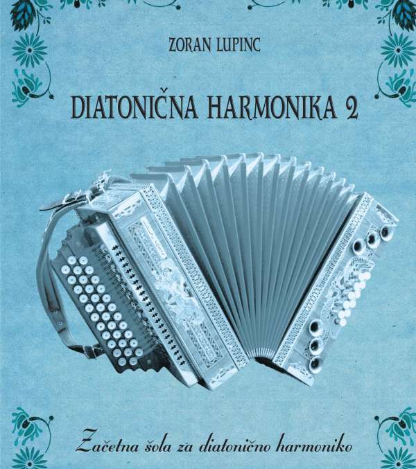 Učbenik 2 diatonična harmonika