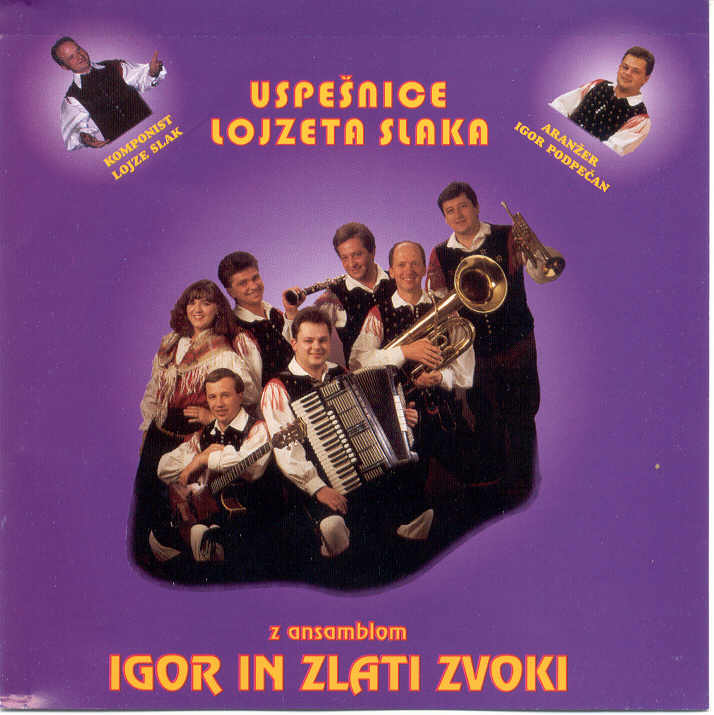 Uspešnice Lojzeta Slaka
