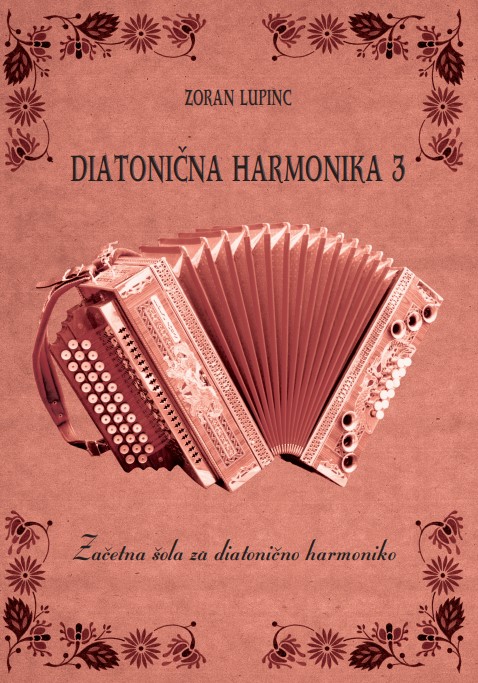 Učbenik 3 diatonična harmonika