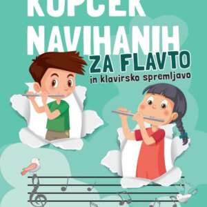 Kupček navihanih za flavto