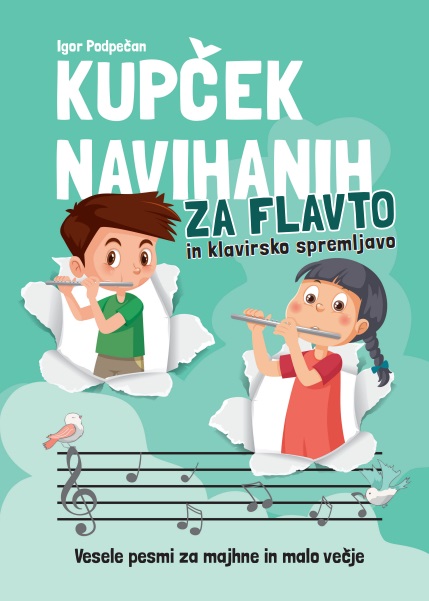 Kupček navihanih za flavto